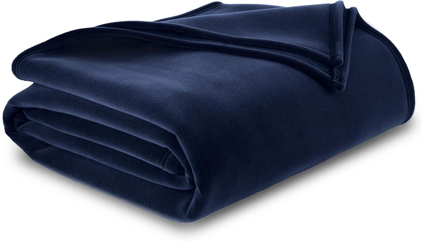 Vellux Original Doppeldecke, hellbraun Bettdecken und Steppdecken Naty Shop Marină Geamăn