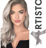 Color & Care permanente Haarfarbe 120 ml, professionelles Ergebnis, deckt graues Haar ab, angereichert mit Ölpflegekomplexen - Langanhaltende Haarfarbe (10,1 Superhelles Aschblond) Haarfärbemittel Naty Shop