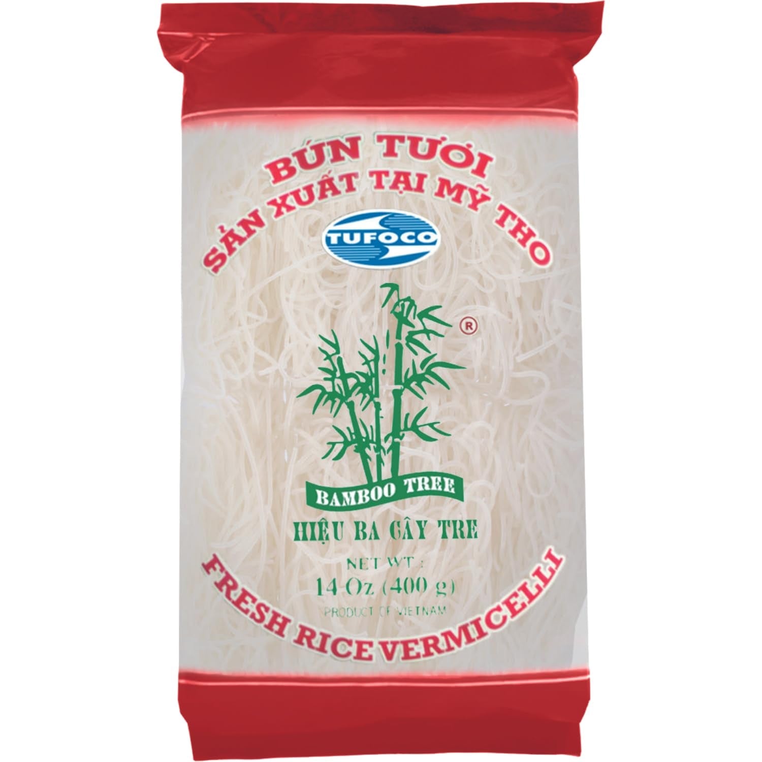 BAMBOO TREE – Frische Reisnudeln – 1 x 400 g