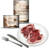 MjAMjAM – Premium-Nassfutter für Katzen – Pack Mix V – reiner Fleischgenuss, 6er-Pack (6 x 400 g), getreidefrei mit extra Fleisch