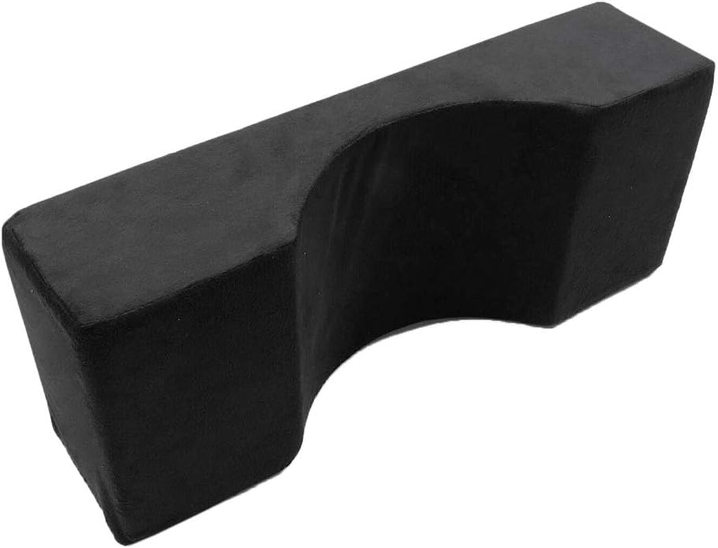 Whiteswan Wimpernverlängerung, ergonomisch, geschwungene Memory-Schaum-Unterstützung, Wohnzimmerkissen, Nackenwimpern, Beauty-Make-up-Kissen, Schlafkissen, Nackenstütze, zervikale orthopädische Kissen, Naty Shop