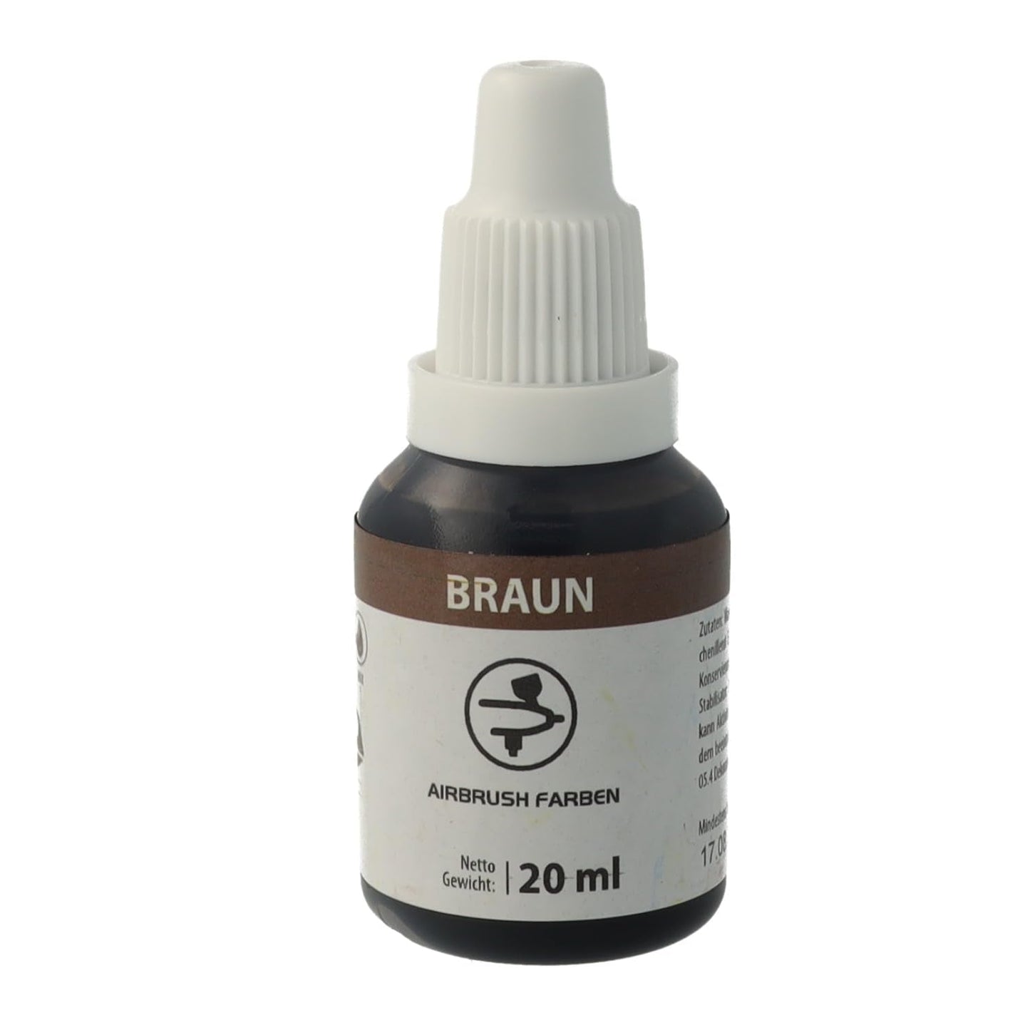 Lebensmittelfarbe Bakeryteam Airbrush Brown 20ml