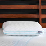 TEMPUR-PEDIC Tempur-Cloud Prohi-Kissen, Memory-Schaum, Weiß/Opulent Garden, King Standard-Kissen Naty Shop