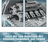 LEGO Star Wars Imperialer Sternenzerstörer, Raumschiff-Set, Bauspielzeug, Darth Vader und Cal Kestis Spielset, Geburtstagsgeschenk für Jungen, Mädchen und Fans 75394 Bausets Besuchen Sie den LEGO-Store