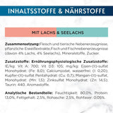 Gourmet Perle Duetto Nassfutter für Katzen mit Lachs und gelbem Kabeljau, 26er-Pack (26 x 85 g)