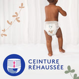 Douceur Naturelle – Höschen, Größe 6 (16–26 kg), 1-Monatspackung – 112 Höschen