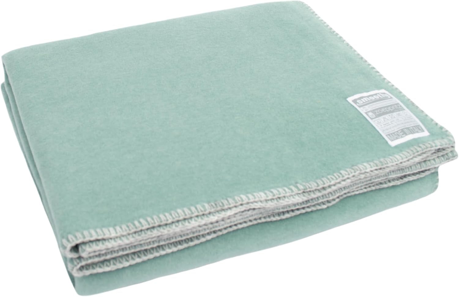 Zoeppritz Since 1828 Smoothy Fleecedecke – Flauschige, bequeme Polarfleecedecke – Vegan – 140 x 190 cm – 010 Off-White, 010 Offwhite Zoeppritz Since 1828 530 Ocean 140 x 190 cm Betten und Bettdecken