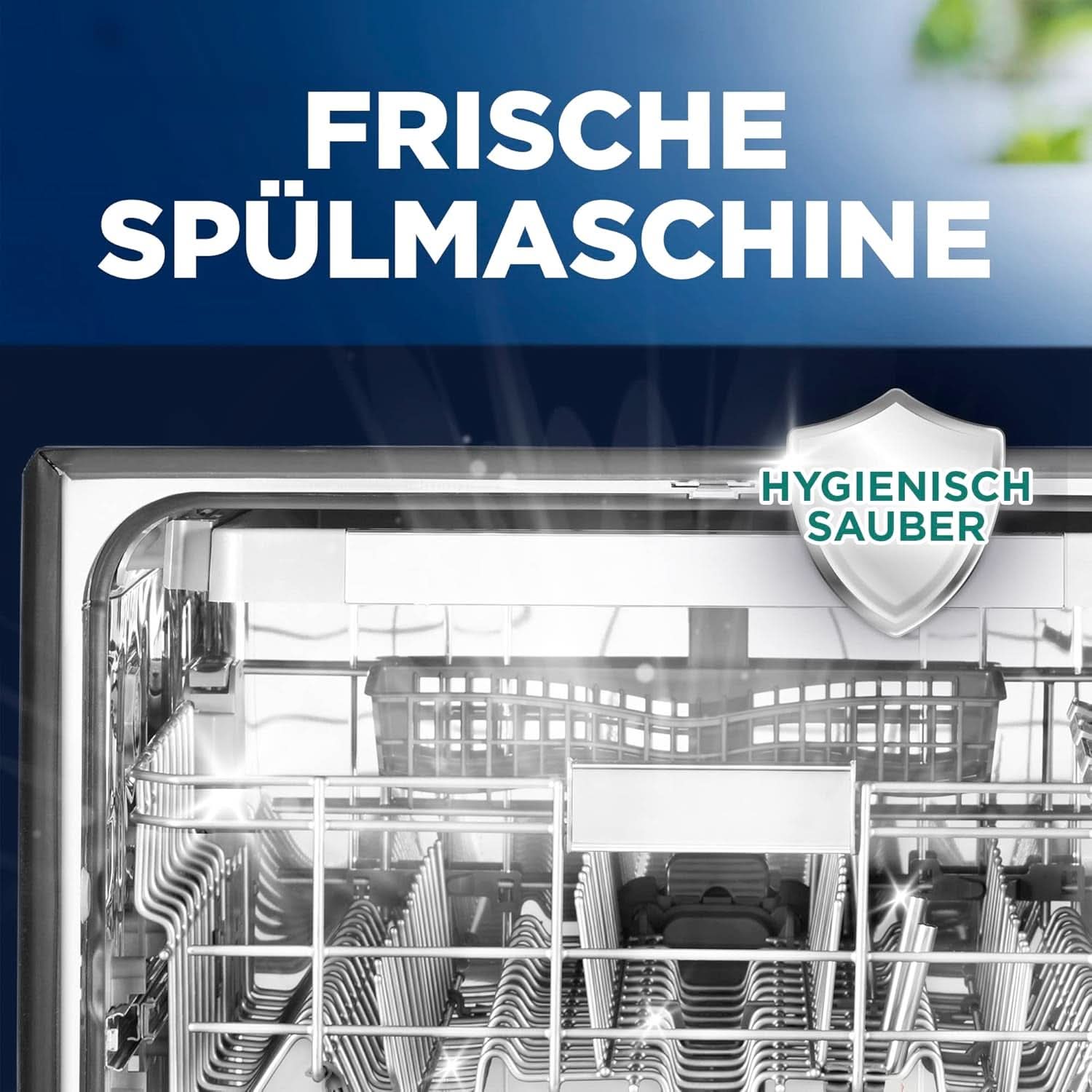 Finish Machine Cleaner Tabs – Spülmaschinentabs gegen Schmutz und Fett in der Spülmaschine, 3 Tabletten Naty Shop