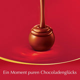 Lindor Chocolate Top Präsentation | 1718 g und Schokoriegel mit Marzipan | 25 Riegel x 50g im Thekendisplay | 1250 g | Reines Marzipan umhüllt von dunkler Schokolade | Schokoriegel