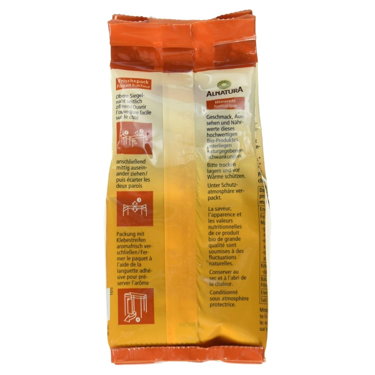 Bio-Cranberries, 100 Gramm Naty Shop dehydrierte Produkte