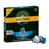 Kaffeekapseln Espresso Intenso, Intensität 10 von 12, 10 x 20 Getränke & Kaffeekapseln Lungo Decaffeinato- Intensität 6- 200 Nespresso-kompatible Kapseln, 10er Pack, 10 x 20 Getränke