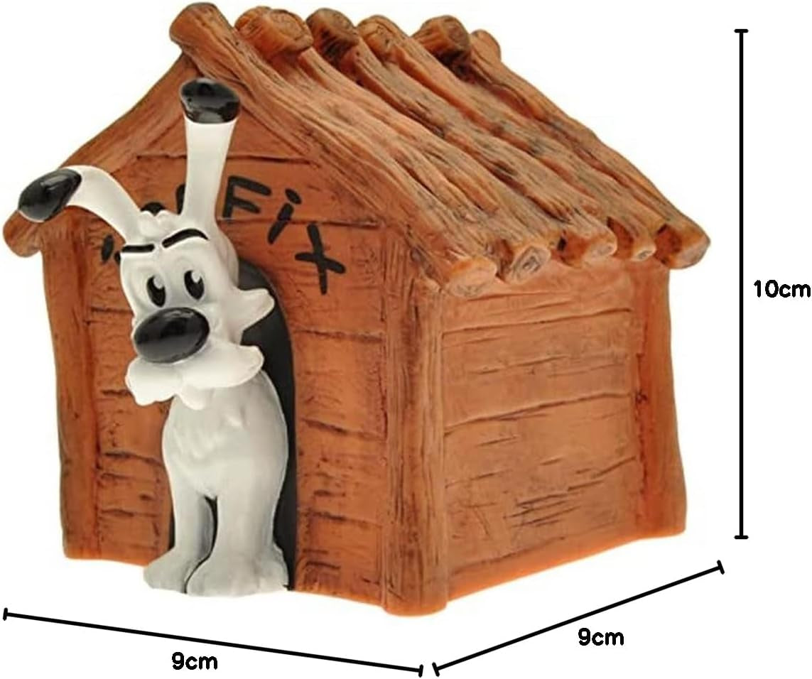 80070 – Idefix Hundehütte – Mini-Sparschwein, ohne