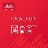 Melitta Barista Classic Espresso, ganze Kaffeebohnen 1 kg, gemahlen, Kaffeebohnen für automatische Espressomaschinen, starke Röstung, Intensität 5 (2er-Pack)