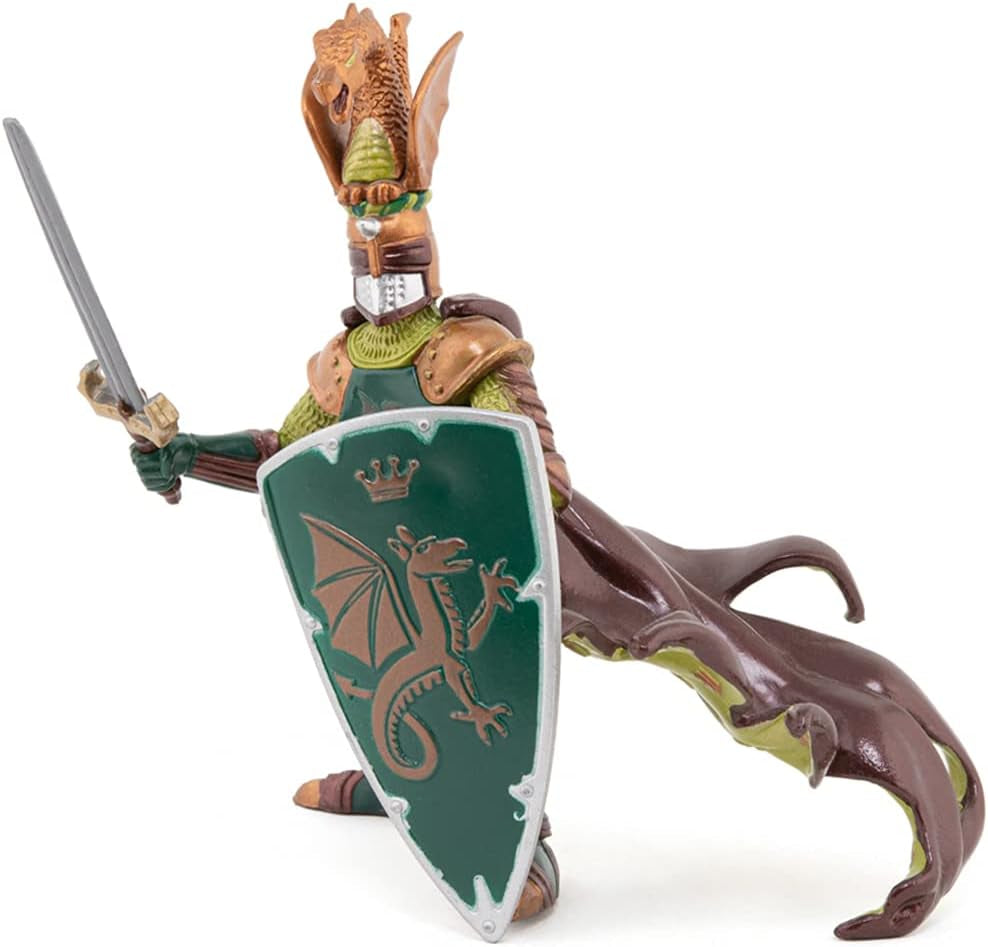 Papo 39922 Medieval Dragon Master Weapon - Fantasy-Figur, mehrfarbig Actionfiguren Naty Shop