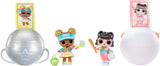 LOL Überraschung! All-Star Sports Vault Tots Collection – Enthält 1 Puppe, gepanzerte Verpackung, 12 Sammelpuppen, 8 Auspackzubehör, ideal für Kinder ab 4 Jahren, Pink
