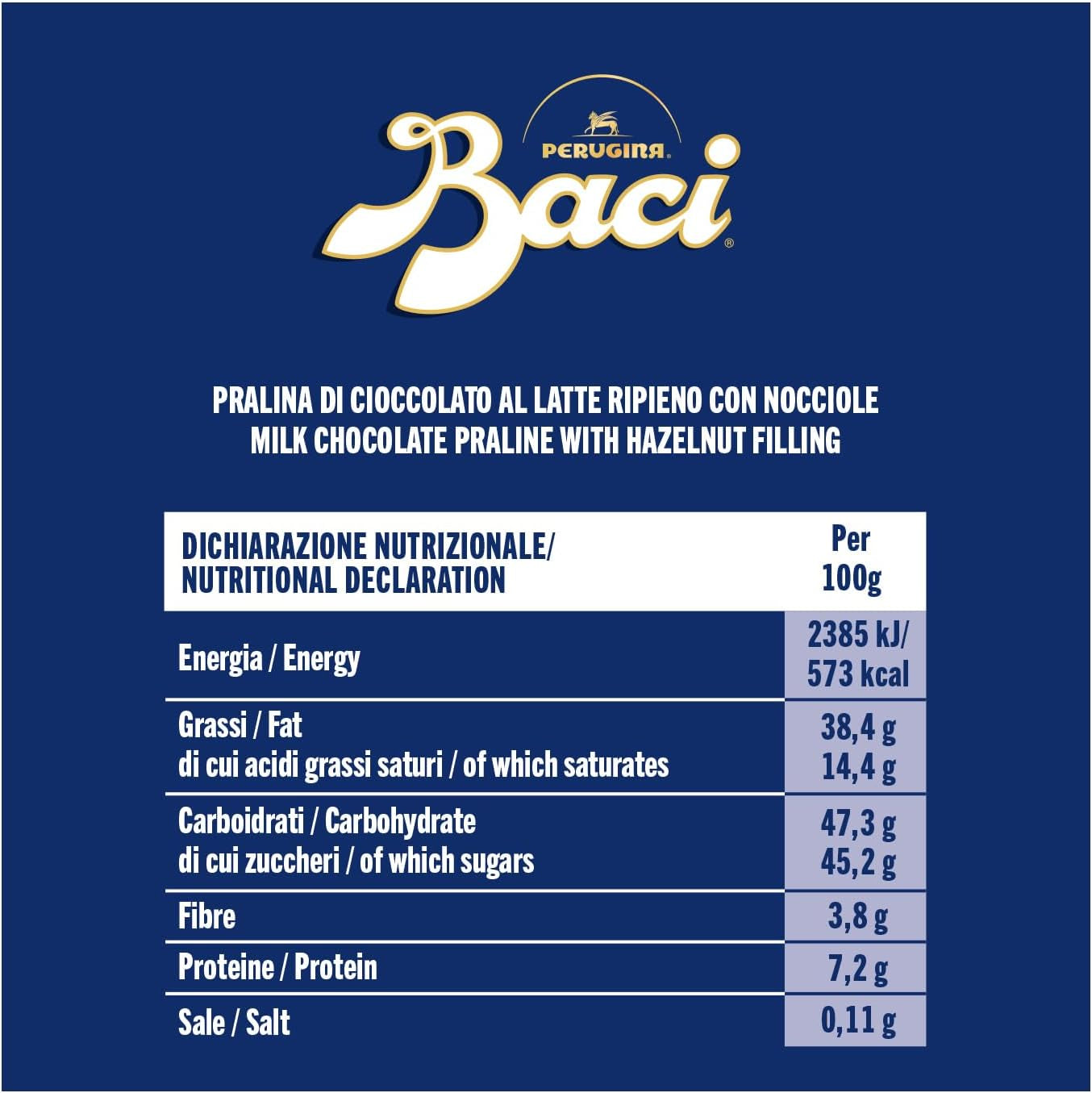 Pralinen mit Vollmilchschokolade und Haselnussfüllung, 200g-Box