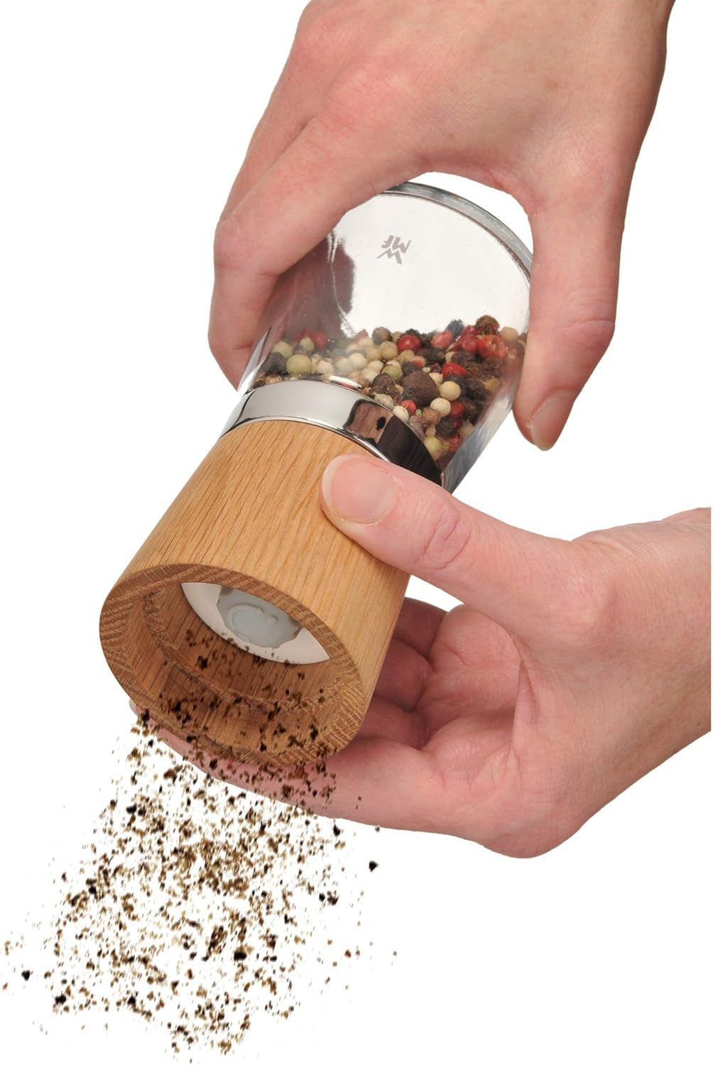 WMF Ceramill Nature Salz- und Pfefferreibe Naty Shop Reiben und Mühlen