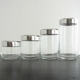 Alessi MW21/75 Küchendose aus beschichtetem Glas 75 cl Frischhaltedosen Naty Shop