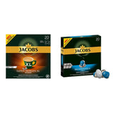 Jacobs Kaffeekapseln Guten Morgen XL Intense - 10er Pack (10 x 20 Getränke) & Kaffeekapseln Lungo Decaffeinato- Intensität 6- 200 Nespresso-kompatible Kapseln, 10er Pack, 10 x 20 Getränke