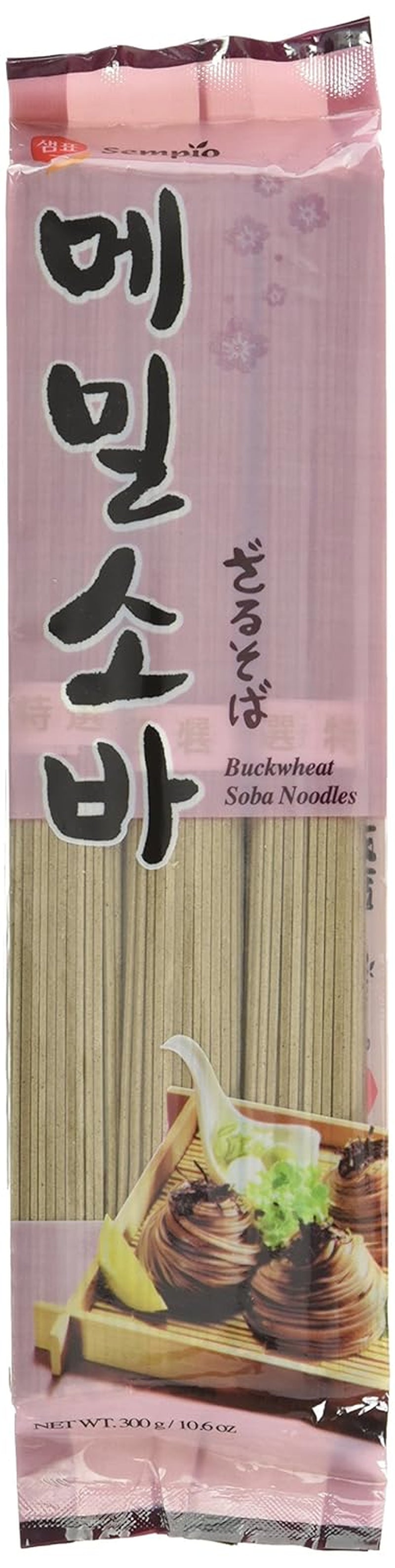 Sempio Buchweizennudeln (Herd), 4er Pack (4 x 300g)