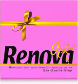 Renova Papierservietten, Fuchsia, 40 Servietten, groß, 2-lagig
