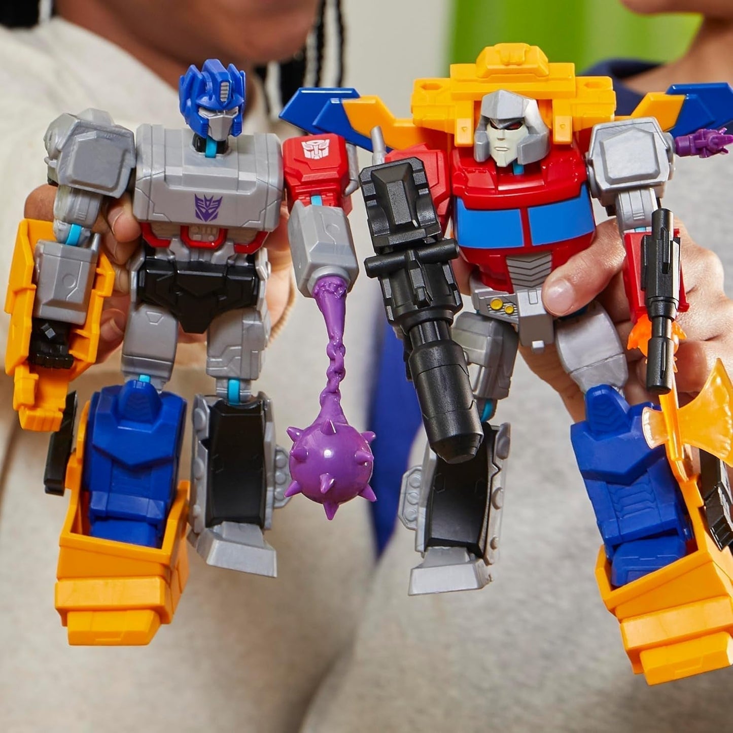 Transformers Mixmashers Starscream Anpassbare Actionfiguren und Zubehör Actionfiguren Naty Shop