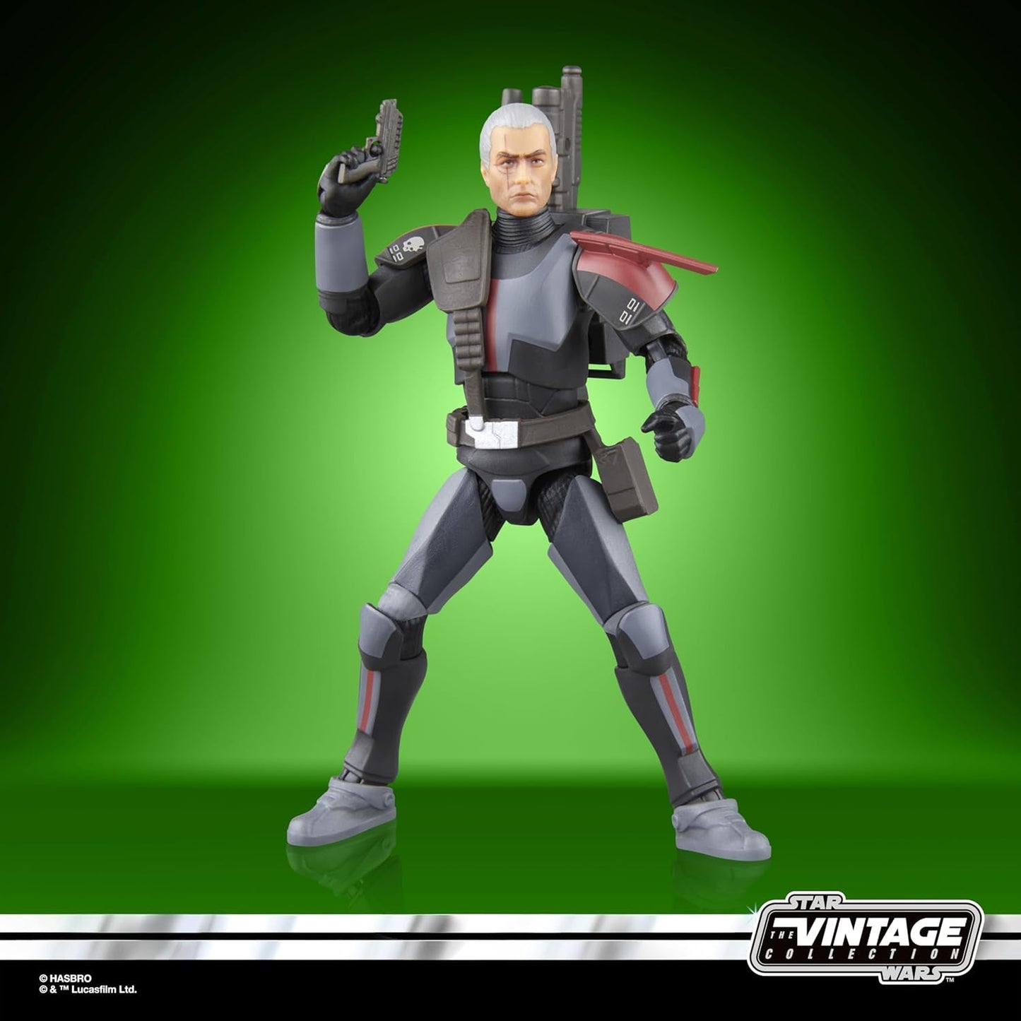 Star Wars Vintage Crosshair Collection, Star Wars: Bad Batch Actionfigur zum Sammeln (9,5 cm) Actionfiguren Naty Shop
