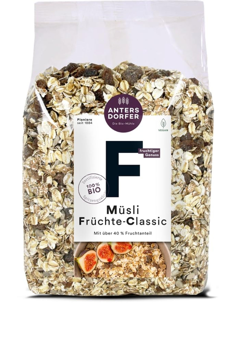 Klassisches Müsli mit Früchten, 1 kg