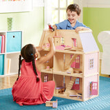 Melissa & Doug Puppenhaus aus Holz