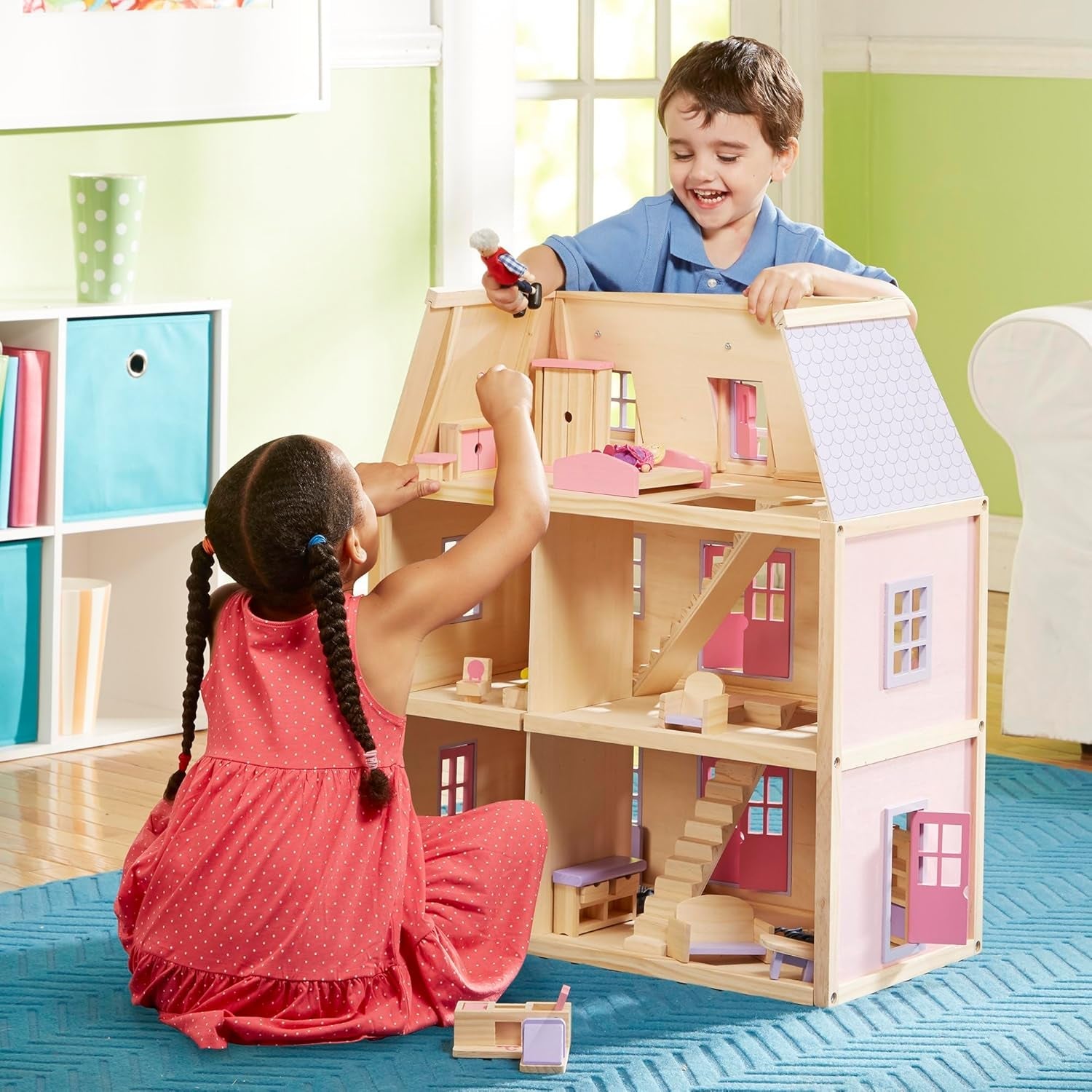 Melissa & Doug Puppenhaus aus Holz