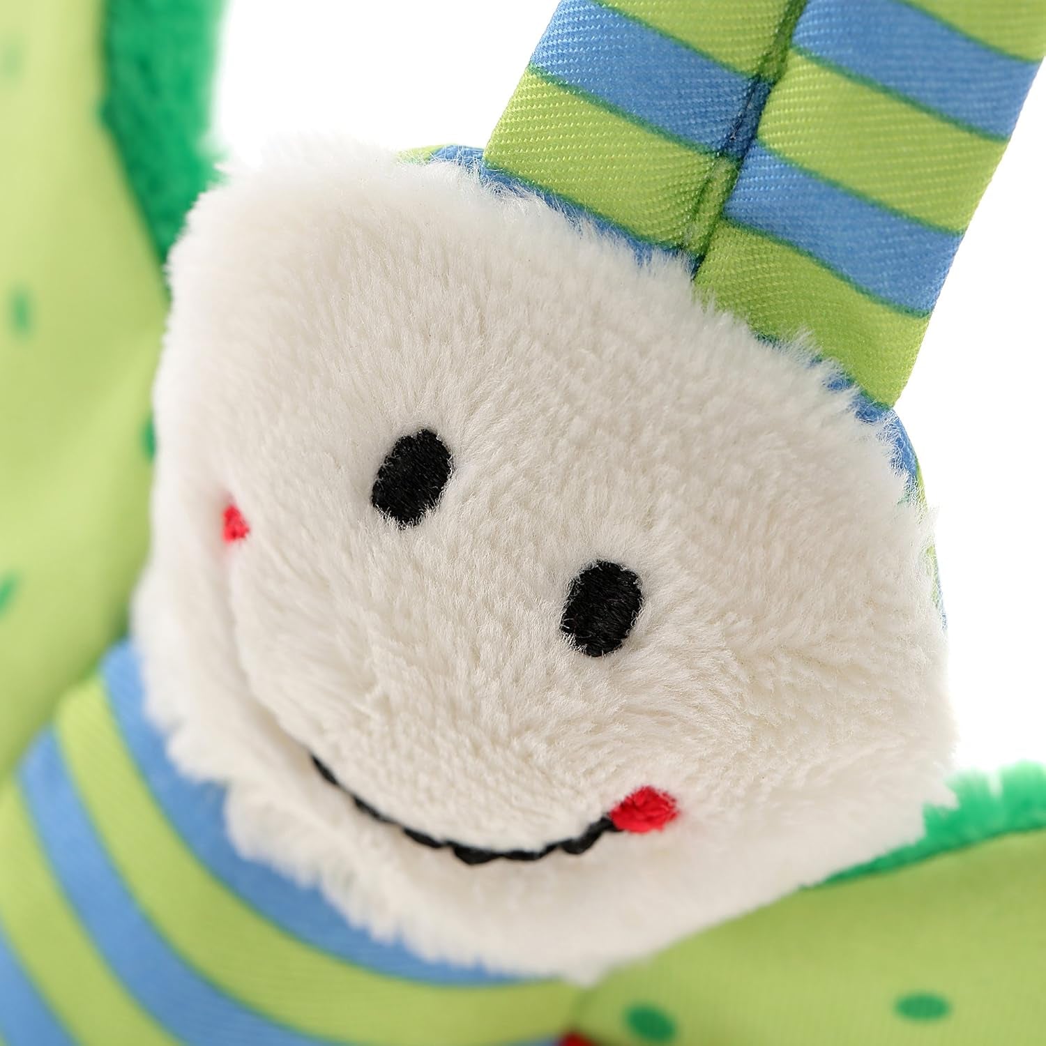 Fehn Knisterseestern – Babyspielzeug zum Greifen und Spielen & Knisterspielzeug für Babys und Kleinkinder ab 0+ Monaten & SIGIKID 41179 Schmetterling Greifling Rot Grün Sterne Babyspielzeug Naty Shop