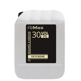 FemMas Oxycreme in 6% 1000 ml I Oxidationsmittel zum Haarfärben und Färben I Einfache Anwendung und optimale Fixierung I Entwickler für gleichmäßige Ergebnisse in Salonqualität I Haarfärbeentwickler Haarfärbemittel Naty Shop 9 5 Liter (1 Packung)