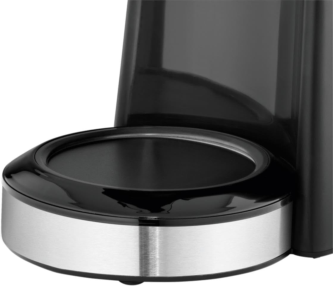 WMF Bueno Espressomaschine mit Glaskaraffe, Filterkaffee, 10 Tassen, Ein-/Aus-Taste, Anti-Tropf-System, oszillierender Filter, automatischer Stopp, Heizplatte, 1000 W