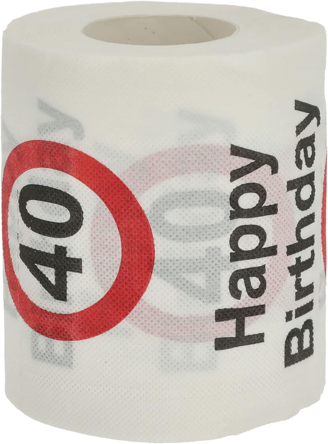 4er Set Toilettenpapiere „Alles Gute zum 40. Geburtstag“ │40. Geburtstag 24 Meter 2-Stoffe 180Gr/Qm │ Toilettenpapier Motiv Toilettenpapier (4 X Toilettenpapier 40)