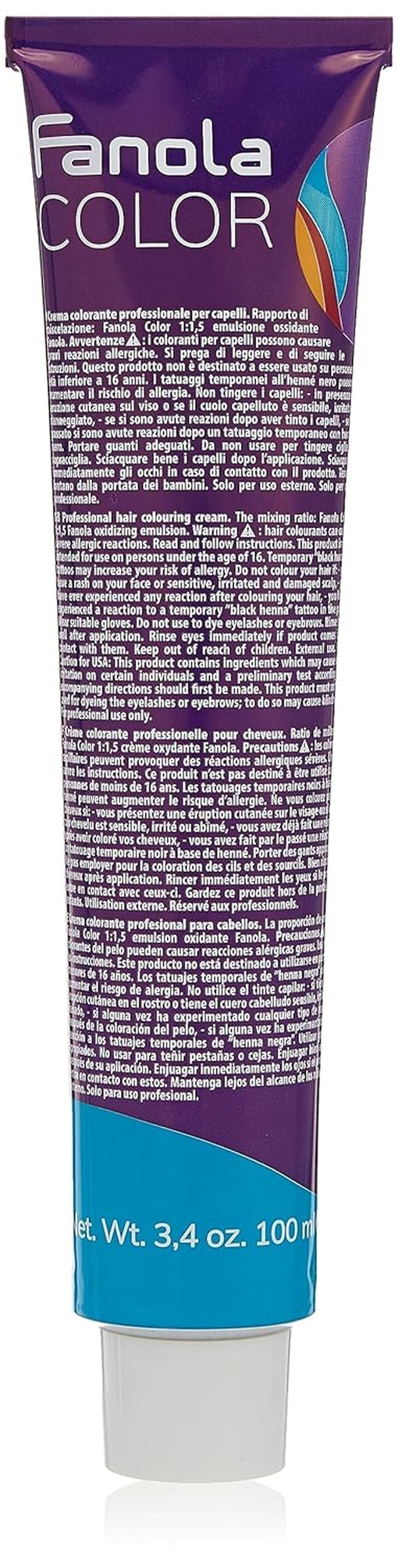 Fanola crema colore Farbcreme 7,0 Blond, 100 ml