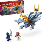 LEGO NINJAGO Riyu Das Drachenbaby, Drachenspielzeug mit 3 Minifiguren, baubares Ninja-Spielzeug für 6-jährige Jungen und Mädchen, actiongeladenes Geschenk für Kinder 71810 Bausets Besuchen Sie den LEGO-Store Singur