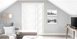 Soleil D'Ocre Liane Bise-Bise, Polyester, Weiß, 70 x 200 cm Steppdecken und Steppdecken Naty Shop Weiß H200 x B90 cm (1er-Pack)