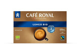 Café Royal Professional Pads, Bio Lungo, 50 Nespresso (R) Professional kompatible Pads für Büro und Gastronomie, Bio und Fairtrade zertifiziert, 100 Prozent Arabica, Intensität 5