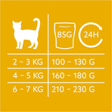 GimCat Near Nature Trial Mix 12er Pack – getreidefreies Nassfutter für Katzen ab 7 Monaten mit artgerechter und beutespezifischer Rezeptur – 12 Beutel (12 x 85 g)