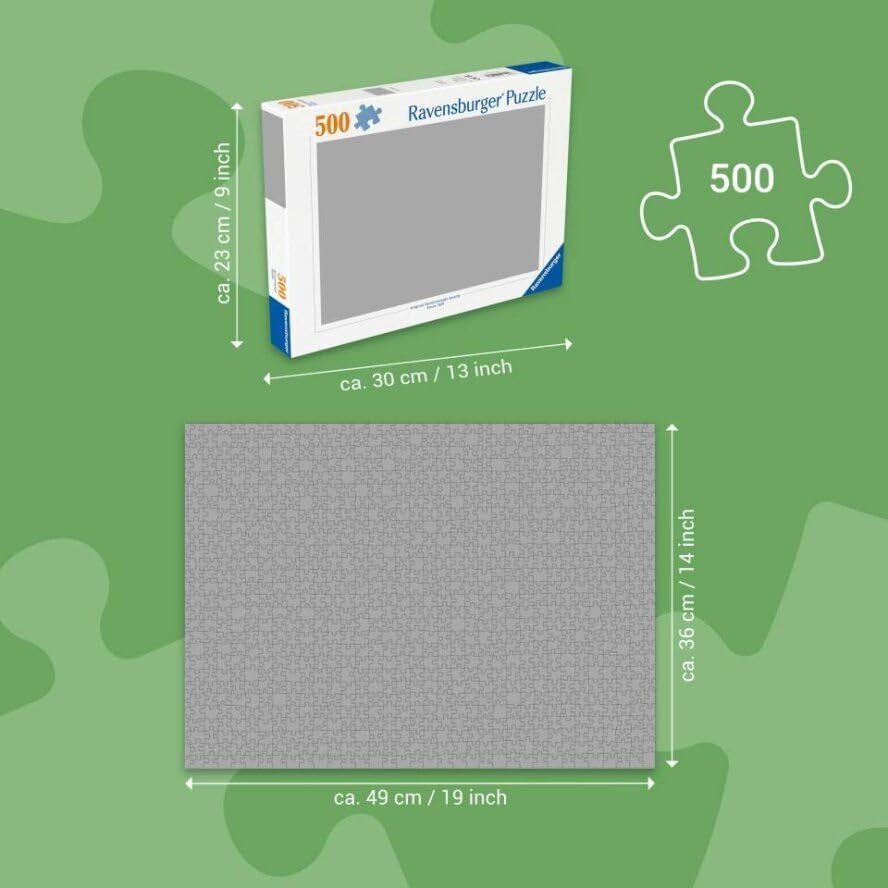 Ravensburger Puzzle 12000201 – Comer See, Italien – 500-teiliges Puzzle für Erwachsene und Kinder ab 10 Jahren, Landschaftspuzzle mit italienischen Motiven Puzzle Naty Shop