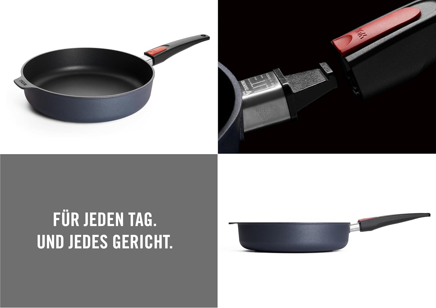 Woll Diamond Lite Hochrandpfanne – Induktionstöpfe und Pfannen Naty Shop