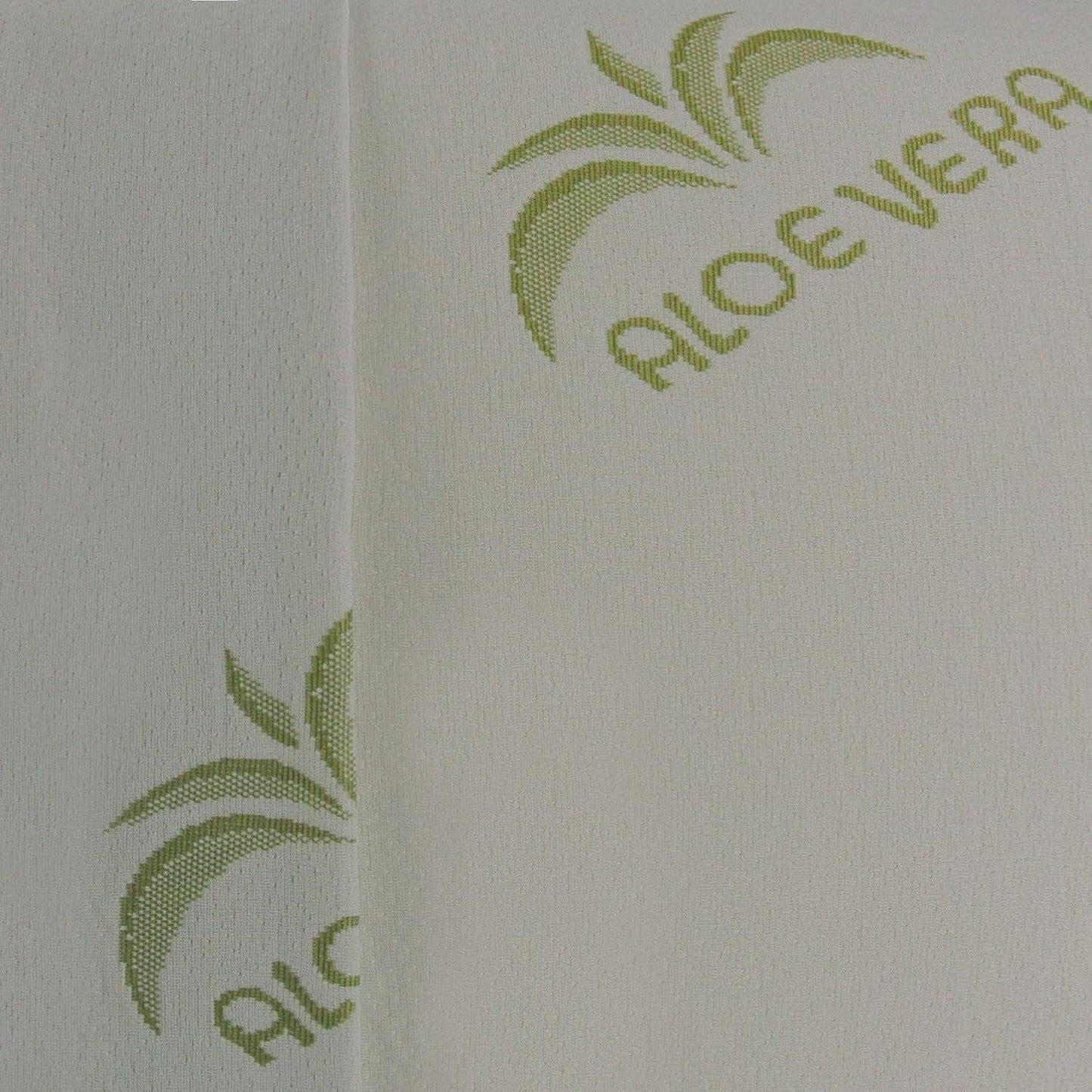 Seifenschalen-Memory-Schaum-Kissen mit Aloe-Vera-Futter. Naty Shop Standard-Kissen