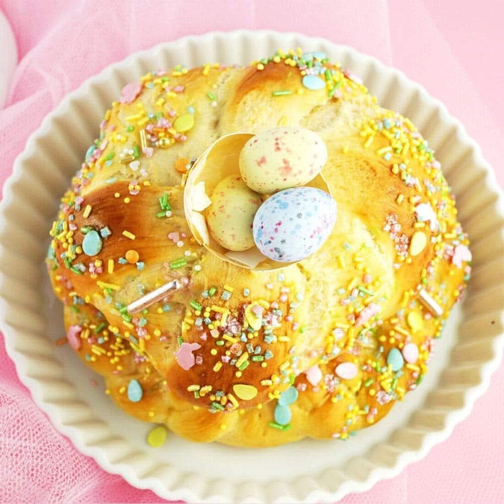 Super Sprinkles, Hoppladihopp, Streusel mit Ostermotiven, 90 Gramm Naty Shop