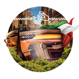 Geröstete Kaffeebohnen Italiana Bellagio 1kg | 80 % Arabica und 20 % Robusta | mit einem Hauch von Nüssen und dunkler Schokolade | frisch geröstet, säurearm | für Kaffeemaschinen | Blauer Orca-Kaffee