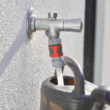 Gardena Luftsprudler-Adapter: Luftsprudler für Leitungswasser ohne Spritzer, zum Anschluss an den Gardena-Wasserhahnanschluss, für einen zarten, belüfteten und konzentrierten Wasserstrahl (2905-26)