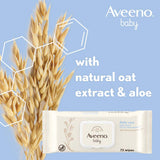 Daily Care Feuchttücher, reinigt sanft und effektiv empfindliche Haut, Baby Essentials, weiß, 12 Stück (insgesamt 864 Tücher)