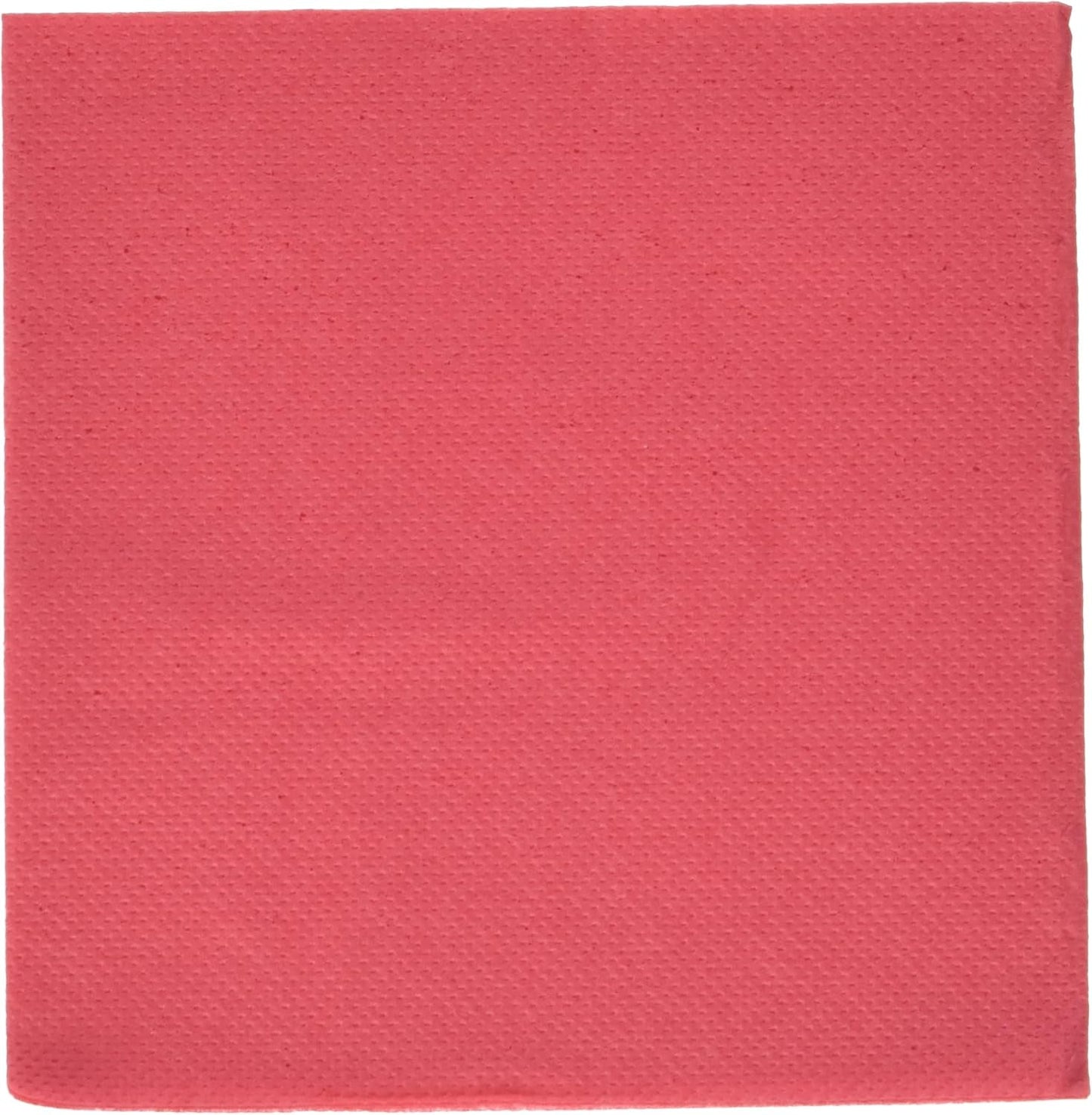 - Tex Touch Papierservietten - Rosa Farbe - Fsc®-zertifizierte Servietten - Recycelbar und biologisch abbaubar - Packung mit 50 rosa Servietten, Größe 24 x 24 cm
