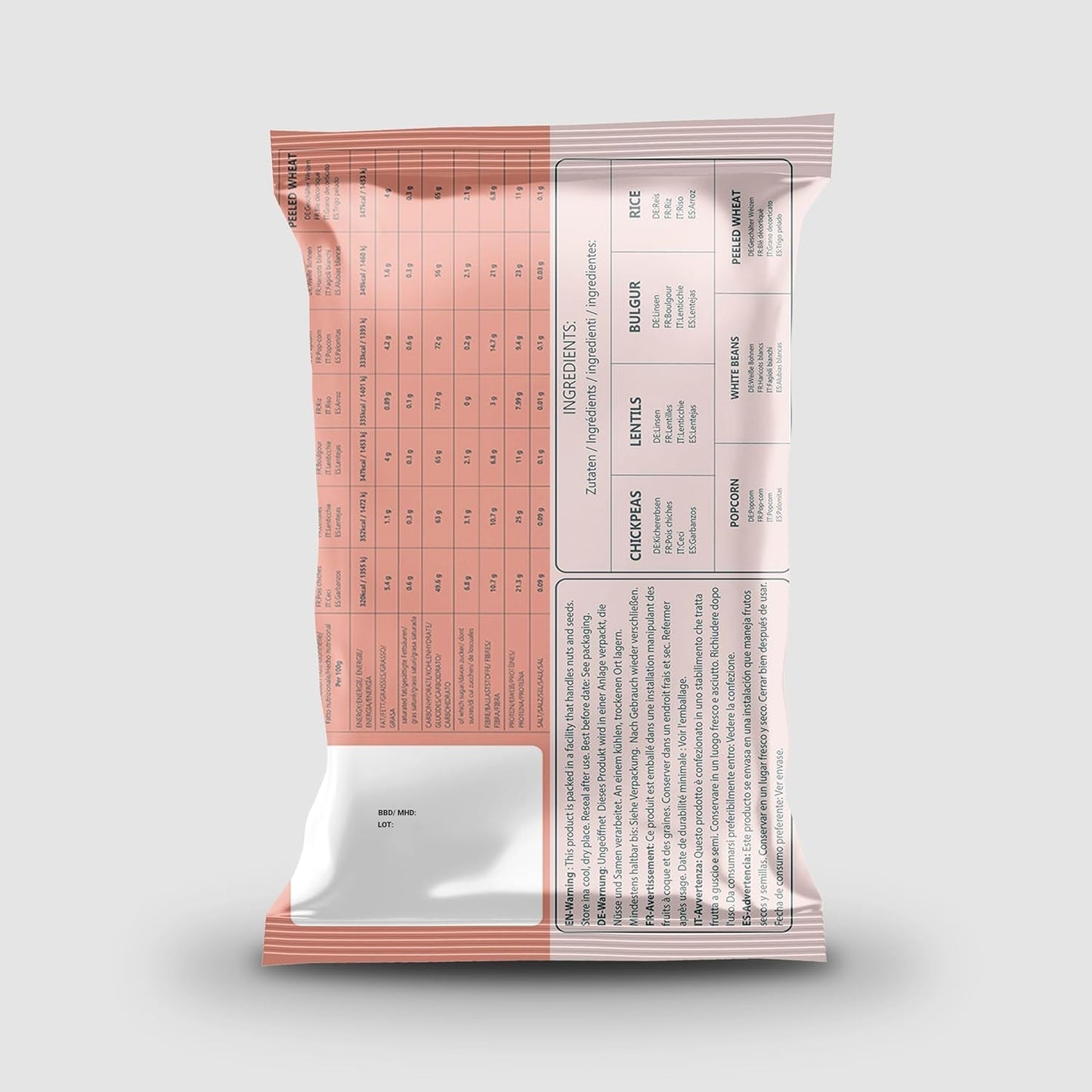 Seba Garden Rote Linsen 1 kg – Premium ganze Linsen aus Kanada – Massor Dal, gentechnikfrei, proteinreich, reich an Ballaststoffen – ganz natürlich, vegan, glutenfrei, ideal für Suppen und Currys