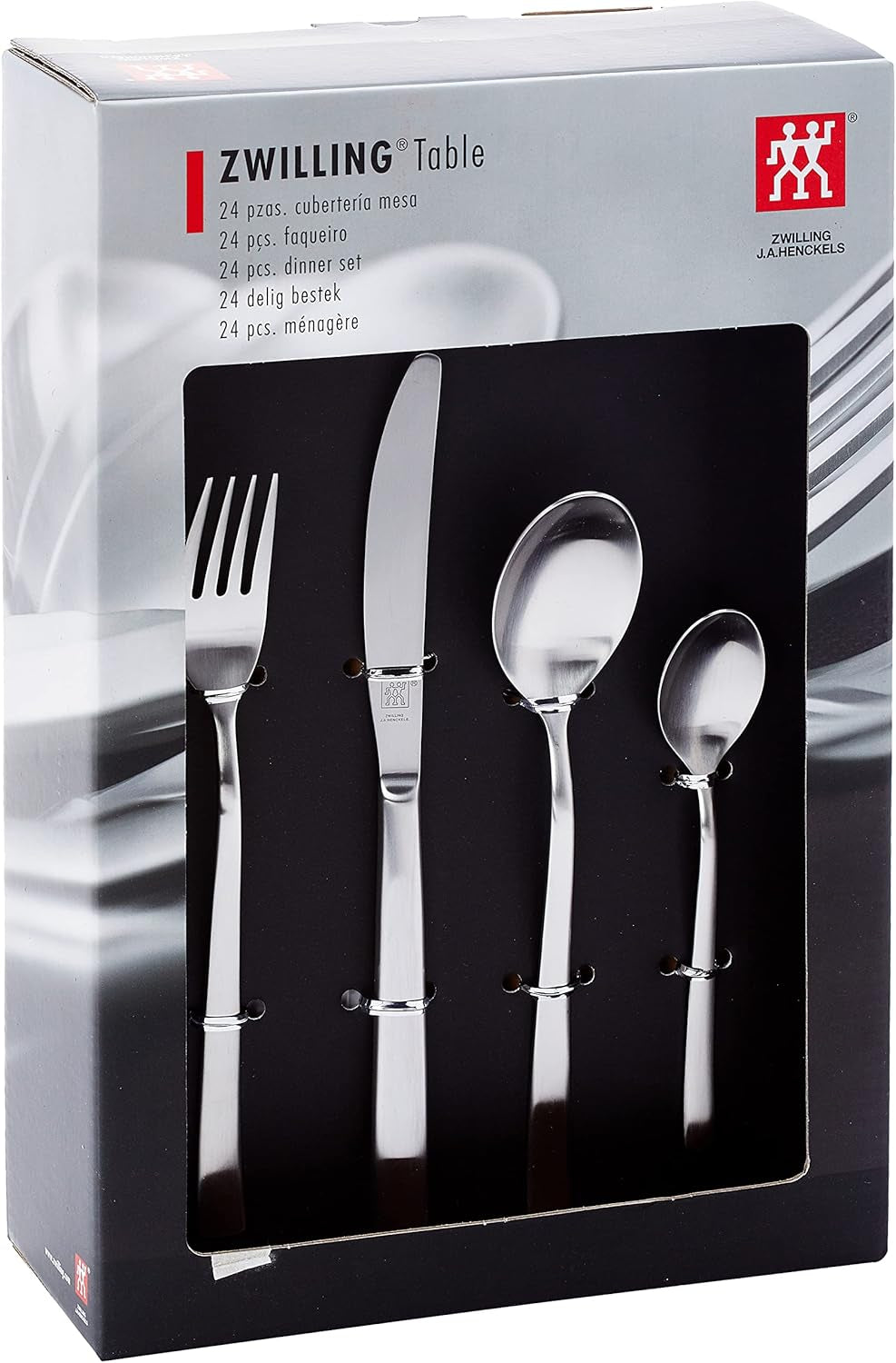ZWILLING Artic Besteckset, 24-teilig Kitchen Naty Shop