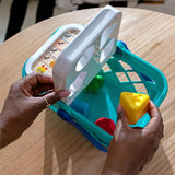 Baby Einstein + Hape Magic Touch Register Spielzeug zum Auschecken mit echten Geräuschen und Musik, ab 9 Monaten Bebe Toys Naty Shop